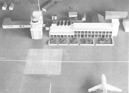 Entebbe old terminal model